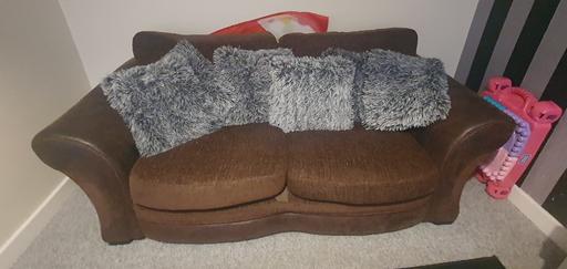 Buy & Sell Lightmoor Telford and Wrekin - Photos for large 2 seater sofa and cusions
