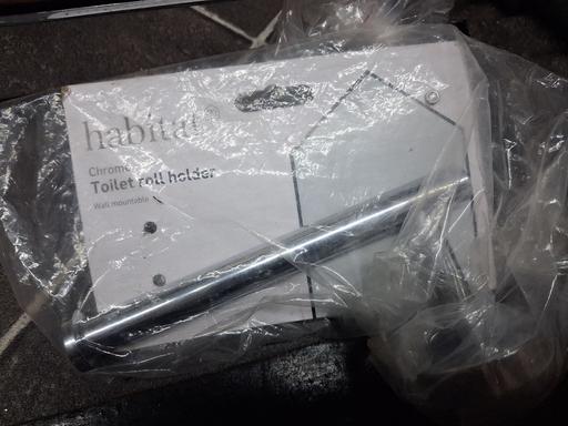 Buy & Sell Middleton Rochdale - Photos for New towel rail and toilet roll holder
