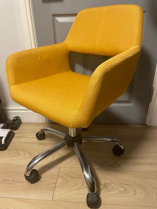 Buy & Sell Thornton Heath Croydon - Photos for Scandinavian Fabric Office Chair