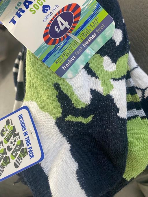 Buy & Sell Yardley Birmingham - Photos for Boys trainer socks size 6-8.5