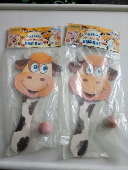Buy & Sell Horncastle East Lindsey - Photos for 2 new kids Biff bats sets