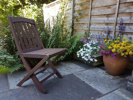 Buy & Sell Elstree Hertsmere - Photos for 4 Garden Chairs