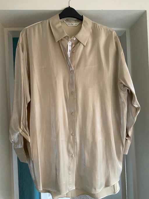 Buy & Sell Mansfield Town Centre Mansfield - Photos for Size 16 silky blouse, F&F, brand new