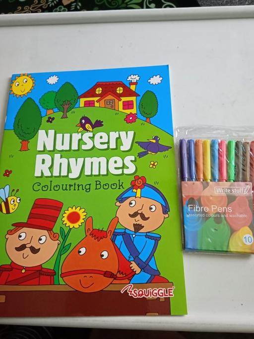 Buy & Sell Horncastle East Lindsey - Photos for new kids colouring book & felts set