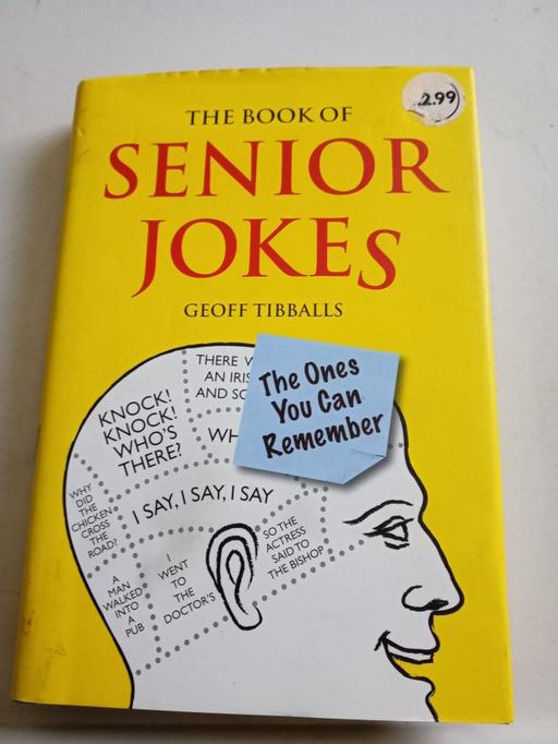 Buy & Sell Horncastle East Lindsey - Photos for SENIOR JOKES hardback book
