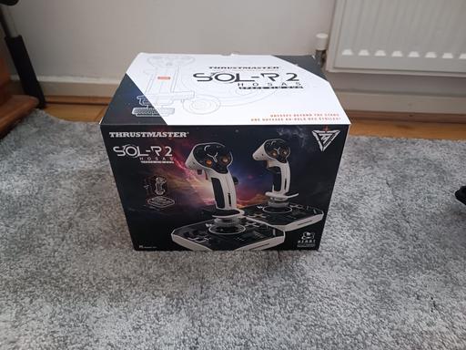 Buy & Sell Premier Business Park Walsall - Photos for Thrustmaster Sol-R 2 Flightsticks with mounts