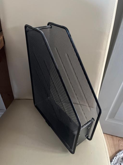 Buy & Sell Wickersley Rotherham - Photos for Strong black paper/folder organiser desk top