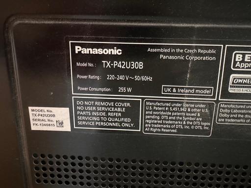 Buy & Sell Leeds Leeds - Photos for Panasonic 42inch tv