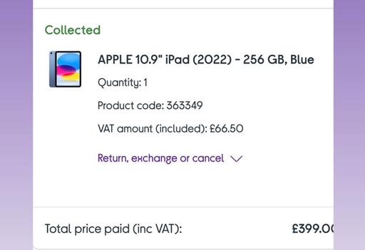 Buy & Sell Buckland End Birmingham - Photos for iPad (10th Gen) WI-FI (2022)