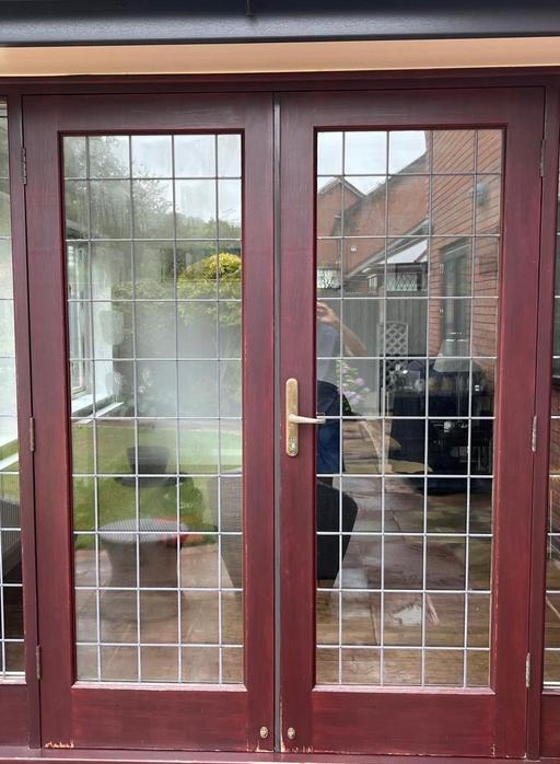 Buy & Sell Westbrook Warrington - Photos for Solid hardwood doors,leaded glass, read notes