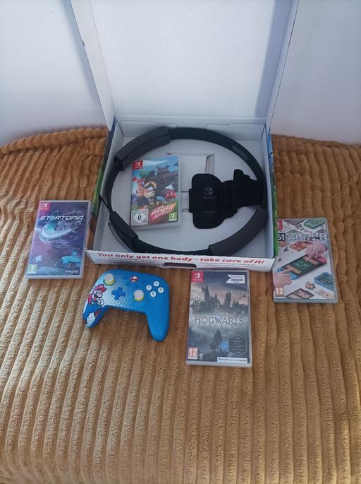 Buy & Sell Upper Gornal Dudley - Photos for Nintendo switch games bundle & controller