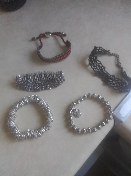 Buy & Sell Streetly Walsall - Photos for COLLECTION OF 5 LOVELY BRACLETS