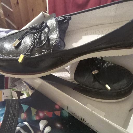 Buy & Sell Castle Vale Birmingham - Photos for SHOES REAL LEATHER £18 
