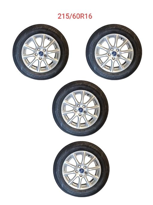 Vehicles Leamore Walsall - Photos for 4 Tyres with Rim For Ford Car Size 215/60/R16