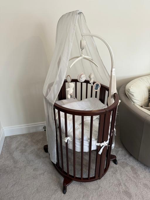 Buy & Sell Norbury South West London - Photos for Stokke sleepi mini cot