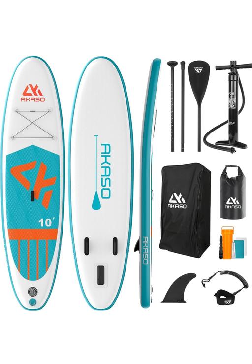 Buy & Sell Leamore Walsall - Photos for Inflatable SUP Paddle Board Stand-Up – AKASO