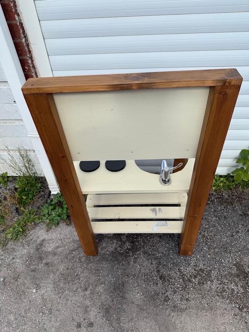 Buy & Sell Kings Norton Birmingham - Photos for Handmade mud kitchen with accessories