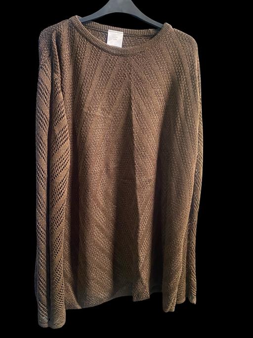 Buy & Sell White City West London - Photos for Long Brown jumper UK16-18
