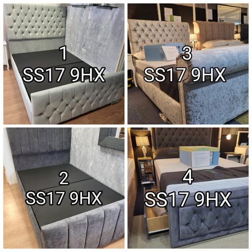 Buy & Sell Fobbing Thurrock - Essex - Photos for Fobbing bed shop - Frame, sleigh or divan bed