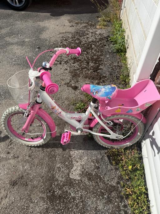 Buy & Sell Kings Norton Birmingham - Photos for 12-14 inch Disney Princess Bike with basket