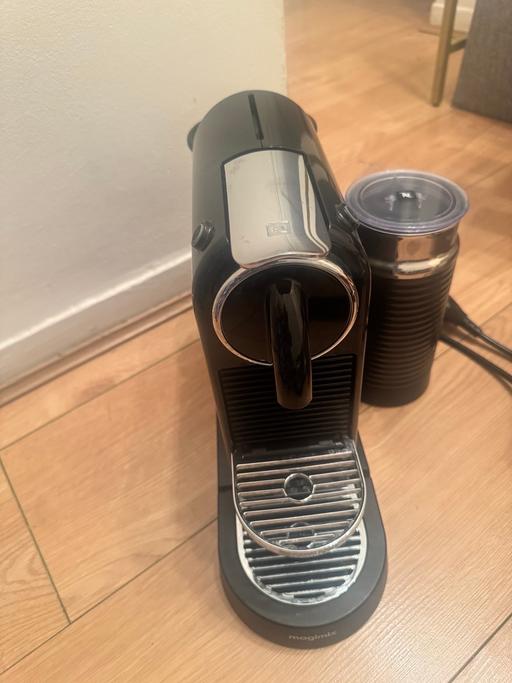 Buy & Sell White City West London - Photos for Nespresso machine with milk frother