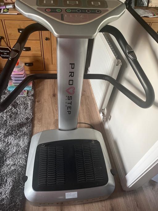 Buy & Sell Conisbrough Doncaster - Photos for Pro step plus weight loss vibrating machine
