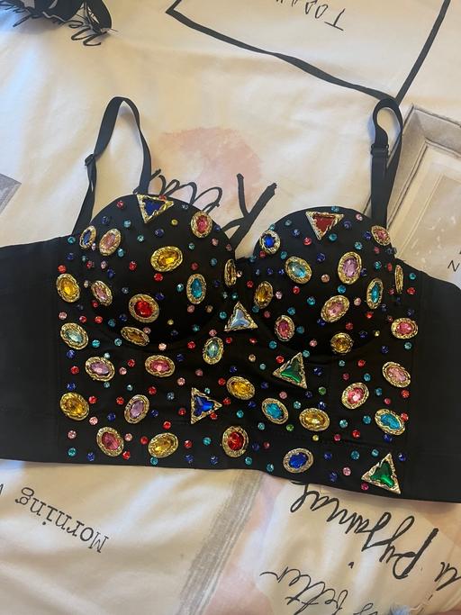 Buy & Sell Upper Holloway North London - Photos for Gem bralet top