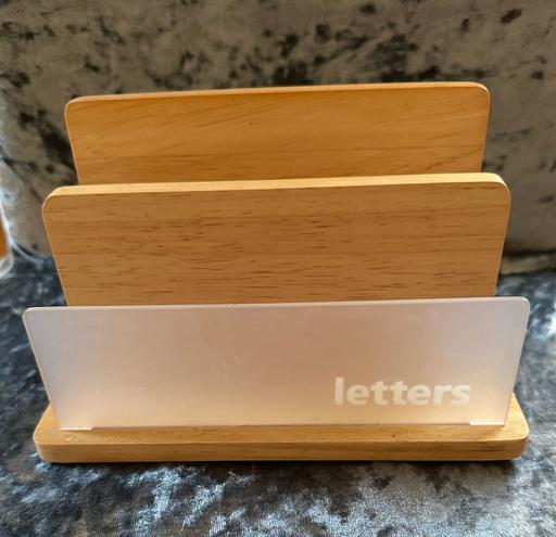 Buy & Sell Shirley Solihull - Photos for Letter holder