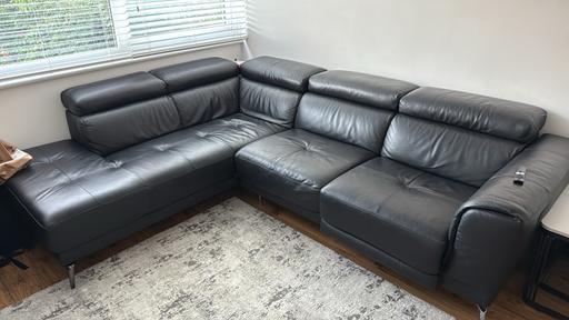 Buy & Sell Chigwell Epping Forest - Photos for Leather corner sofa