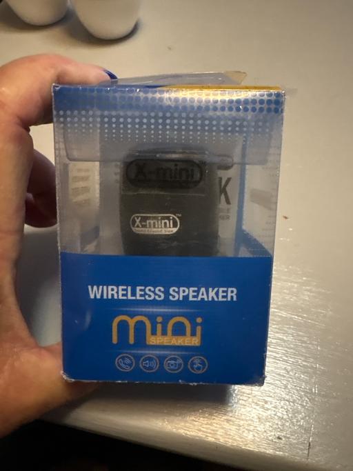 Buy & Sell Duckmanton Chesterfield - Photos for X Mini wireless speaker