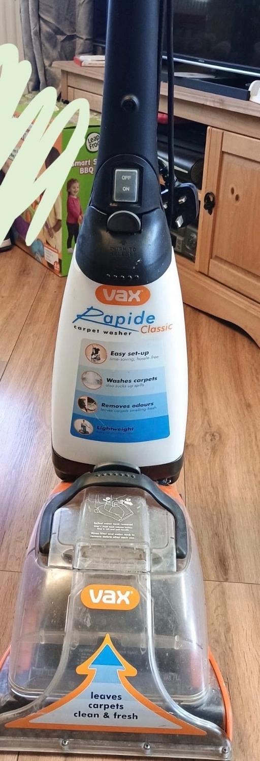 Buy & Sell Willenhall Walsall - Photos for Vax carpet cleaner