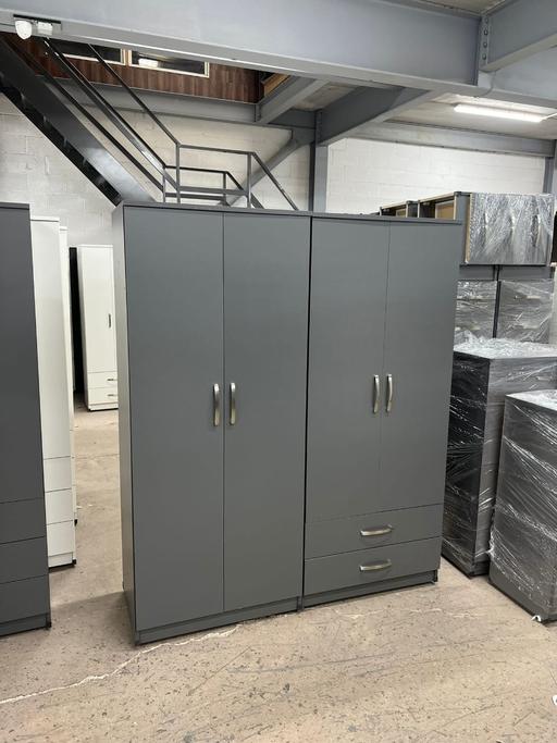 Buy & Sell Ilford Redbridge - Photos for Metro 4 Door Wardrobe