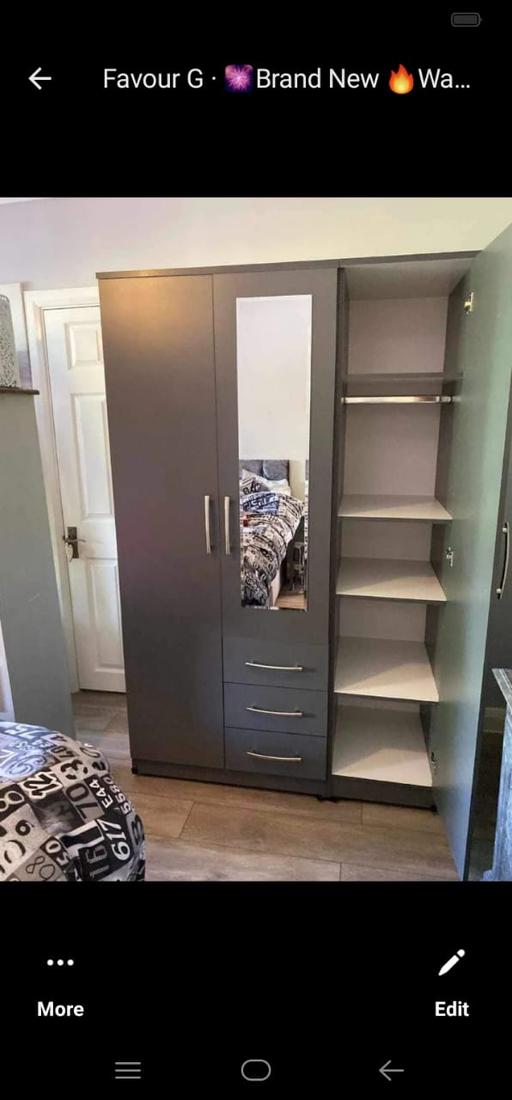 Buy & Sell Liverpool Sefton - Photos for Lima 3 Door Wardrobe