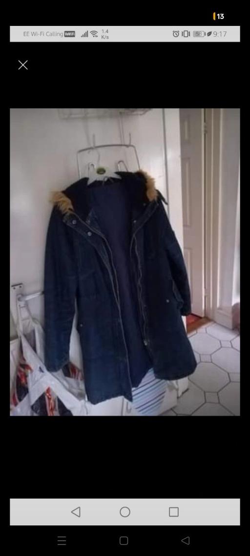 Buy & Sell Ponthenry Carmarthenshire - Wales - Photos for Denim coat