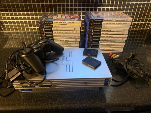 Buy & Sell Streatham Common South West London - Photos for PlayStation 2 Silver