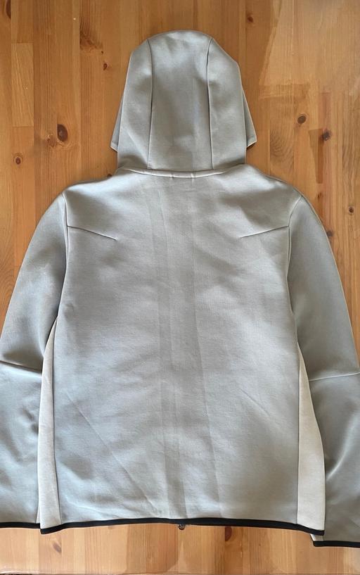 Buy & Sell Fulham Broadway South West London - Photos for Grey Nike Tech Fleece Windrunner Hoodie ( L )