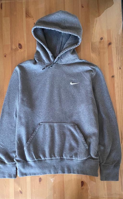 Buy & Sell Fulham Broadway South West London - Photos for Grey Nike Swoosh Hoodie ( M )