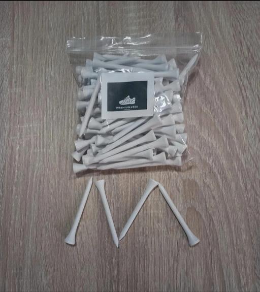 Buy & Sell Clacton-on-Sea Tendring - Photos for 70mm white wooden golf tees