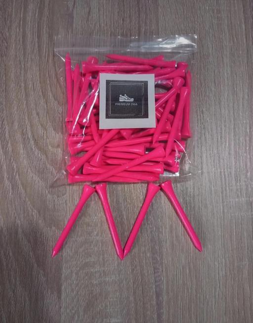 Buy & Sell Clacton-on-Sea Tendring - Photos for 70mm neon pink wooden golf tees