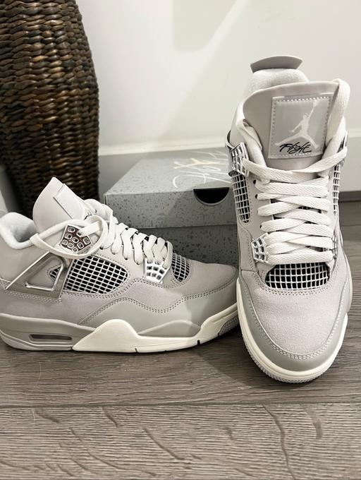 Buy & Sell Canary Wharf East London - Photos for Air Jordan 4 Retro ‘Frozen Moments’ UK Size 5
