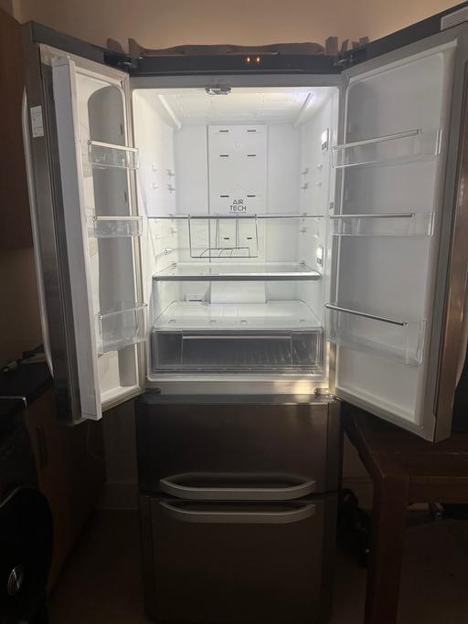Buy & Sell Quine`s Hill Douglas - Photos for Hotpoint American Fridge Freezer