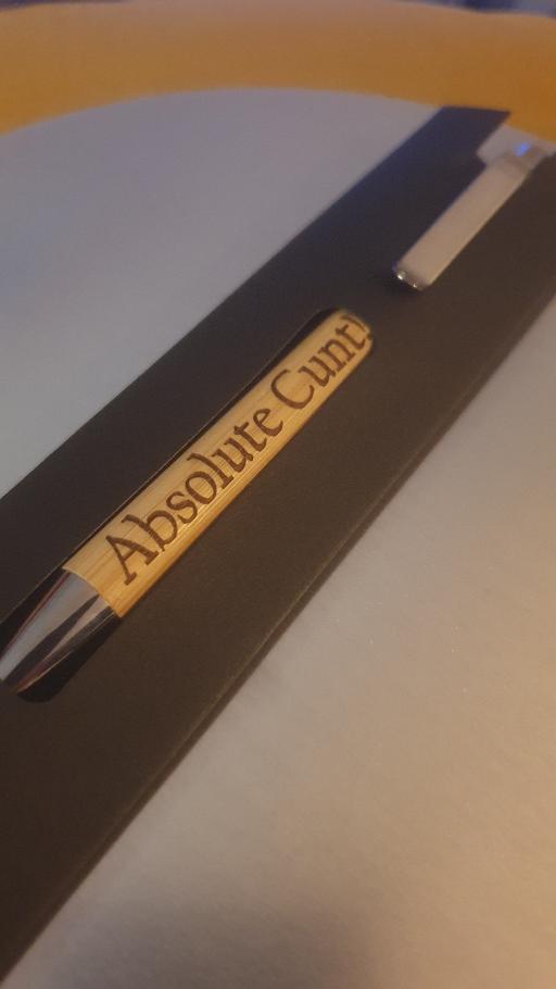 Buy & Sell Wootton West Northamptonshire - Photos for absolute cunt funny 😁 gift pen