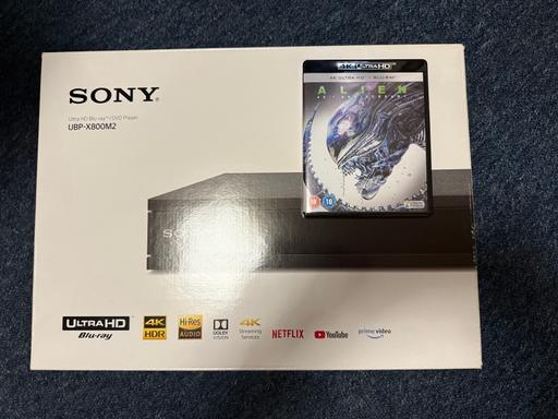 Buy & Sell Maryland East London - Photos for SONY UBP-X800 MULTIREGION Blue-ray Player