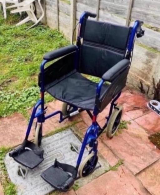 Buy & Sell Croydon Croydon - Photos for INVACARE ALU LITE WC INC H.BREAKS+W.BREAKS