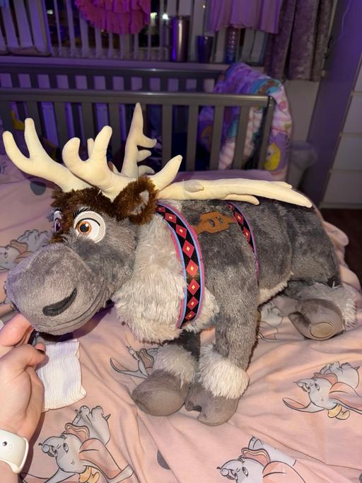 Buy & Sell Croxteth Liverpool - Photos for Large Disney Store Sven Soft Toy