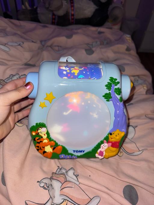 Buy & Sell Gilmoss Industrial Estate Liverpool - Photos for Vintage Winnie The Pooh Light-Up Projector