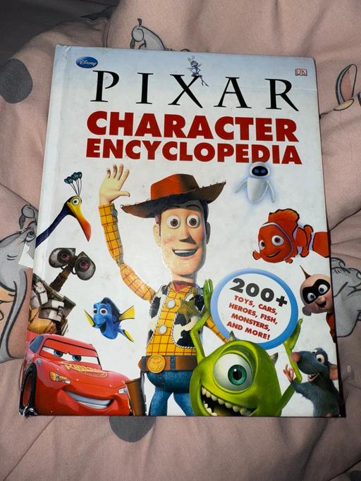 Buy & Sell Croxteth Liverpool - Photos for Disney Pixar Character Encyclopaedia