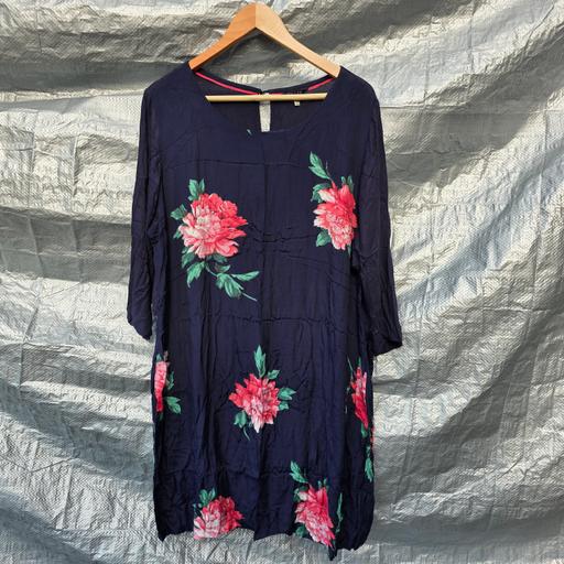 Buy & Sell Stourbridge Dudley - Photos for Joules ‘Sofia’ Navy Floral Tunic Dress UK 18