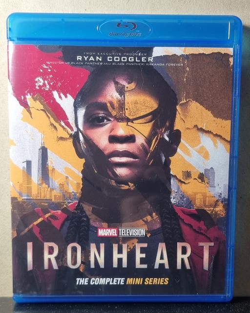 Buy & Sell Aylestone Leicester - Photos for MARVELS IRONHEART BLU RAY UK