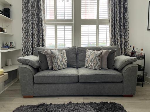 Buy & Sell Fulham Broadway South West London - Photos for Next Sofa Stamford firmer (large)